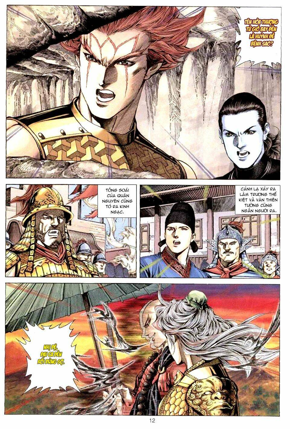 tuyệt thế vô song chapter 64 12