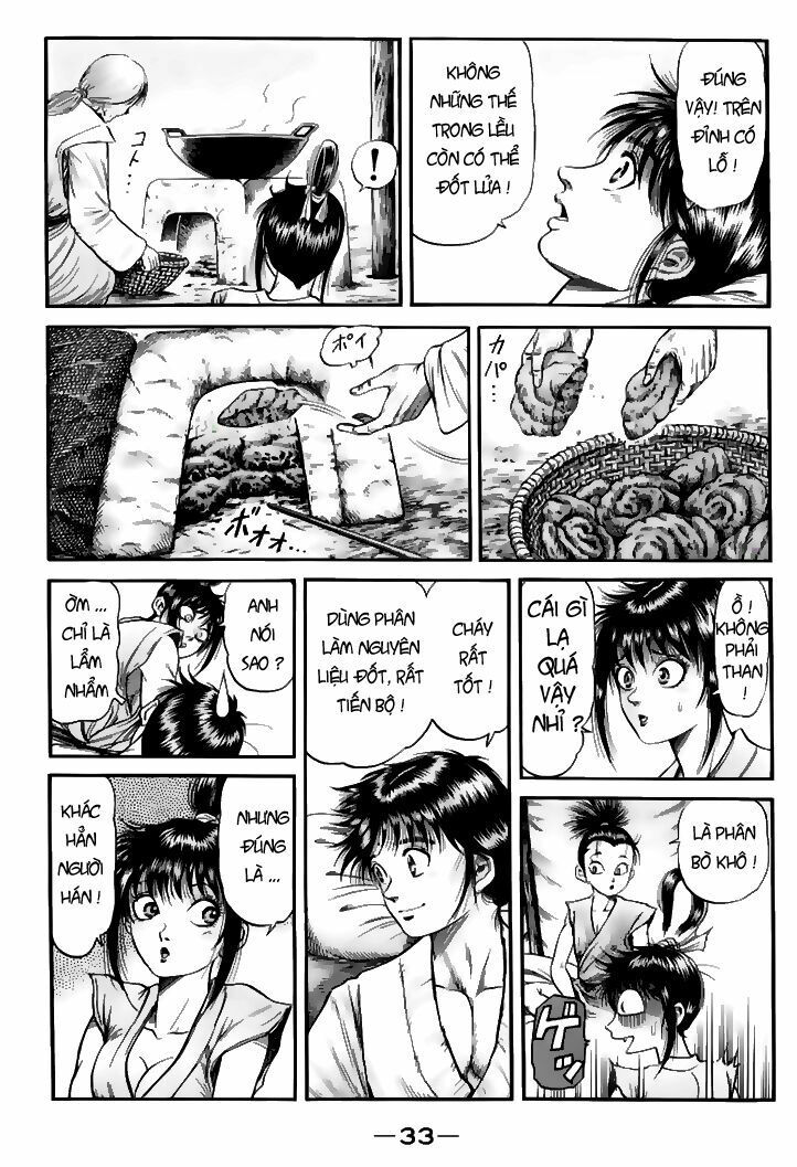 chú bé rồng - ryuuroden chapter 109 35