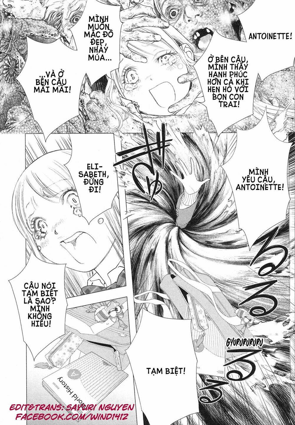 innocent rouge (innocent phần 2) chapter 80 15