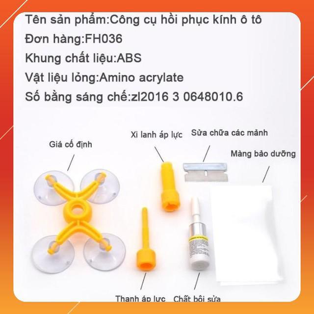 Hot Dụng cụ phục hồi kính ô tô Sky Life
