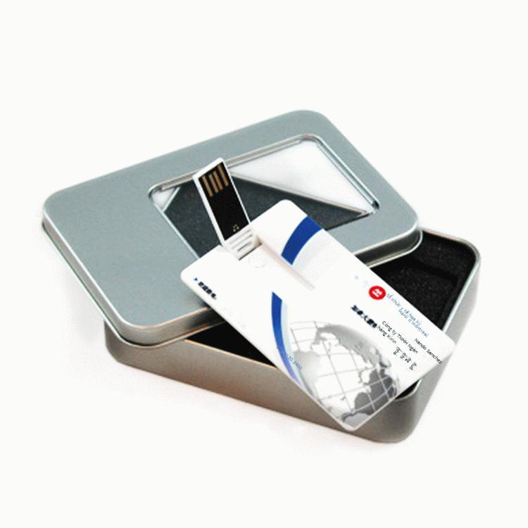 Ưu đãi đặc biệt mới U disk USB3.0 thẻ tốc độ cao U disk gift U disk triển lãm sáng tạo mini U disk siêu mỏng