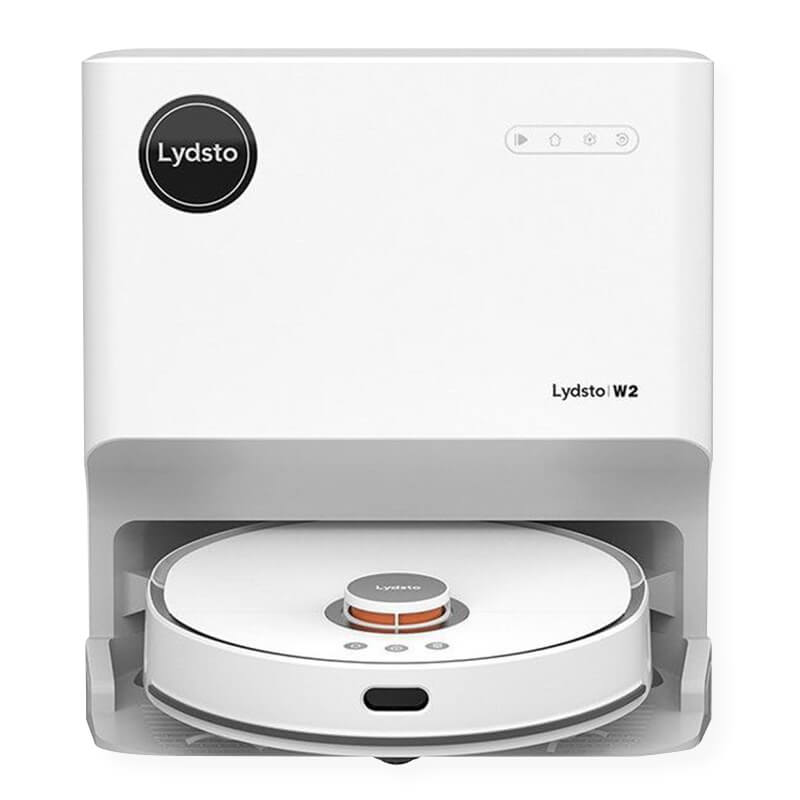 Robot hút bụi lau nhà Xiaomi Lydsto W2 Lite model 2023 Tự giặt giẻ, Tự đổ rác