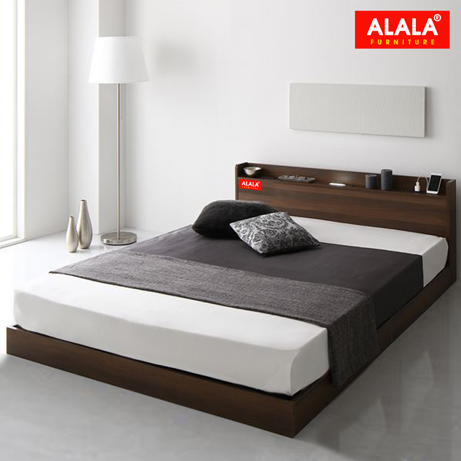 Giường thấp ALALA67 cao cấp - Thương hiệu ALALA