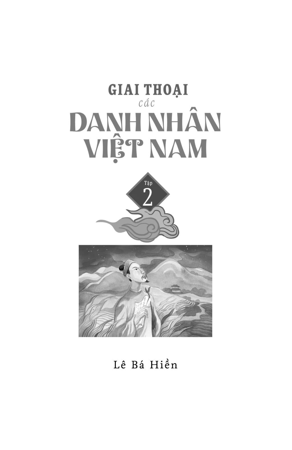 Giai Thoại Các Danh Nhân Việt Nam - Tập 2