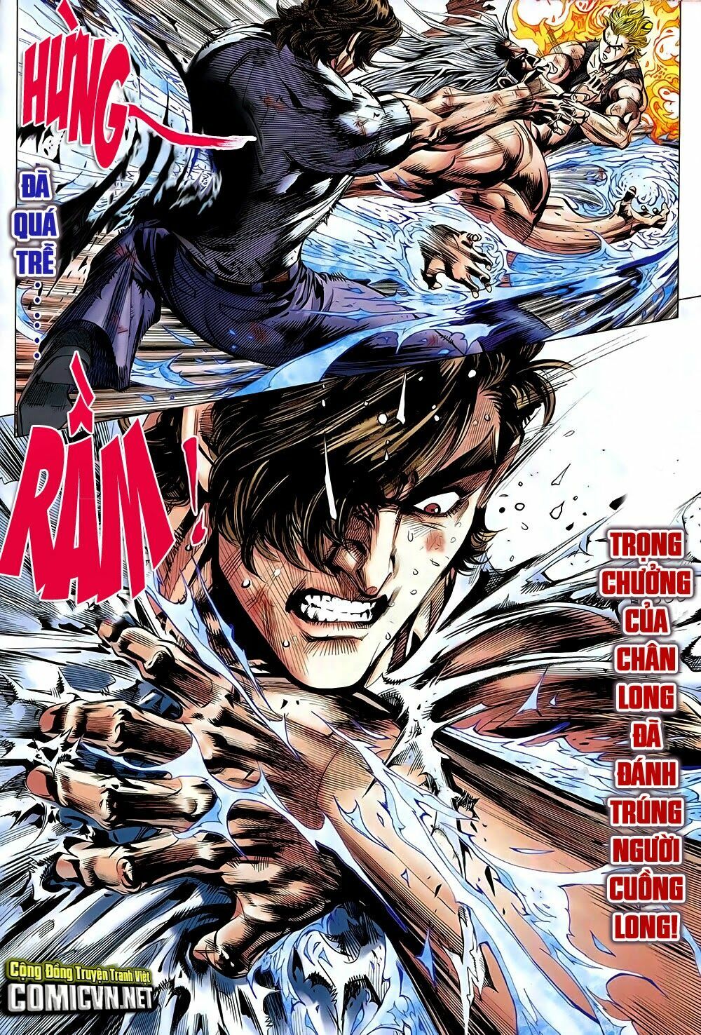 đông phương chân long chapter 1 27