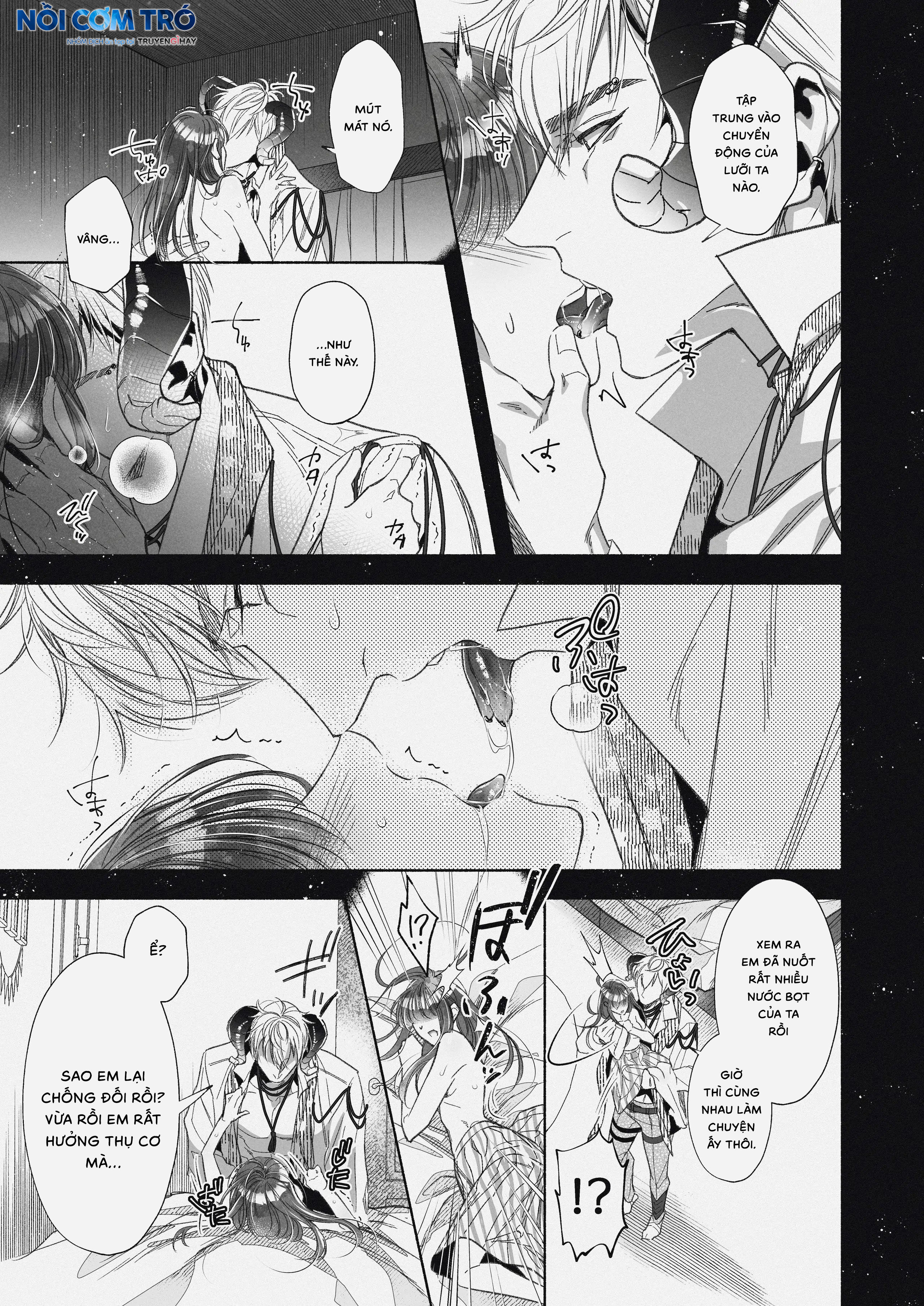 [21+] thiên đường dịu dàng chapter 2 9