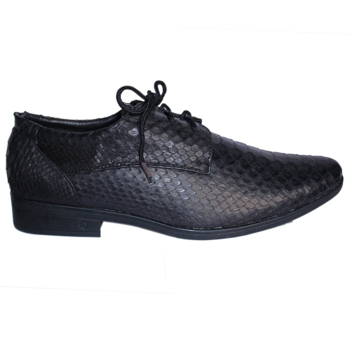 Giày nam da trăn Huy Hoàng màu da nguyên thủy, đen HT7303-07-09-10