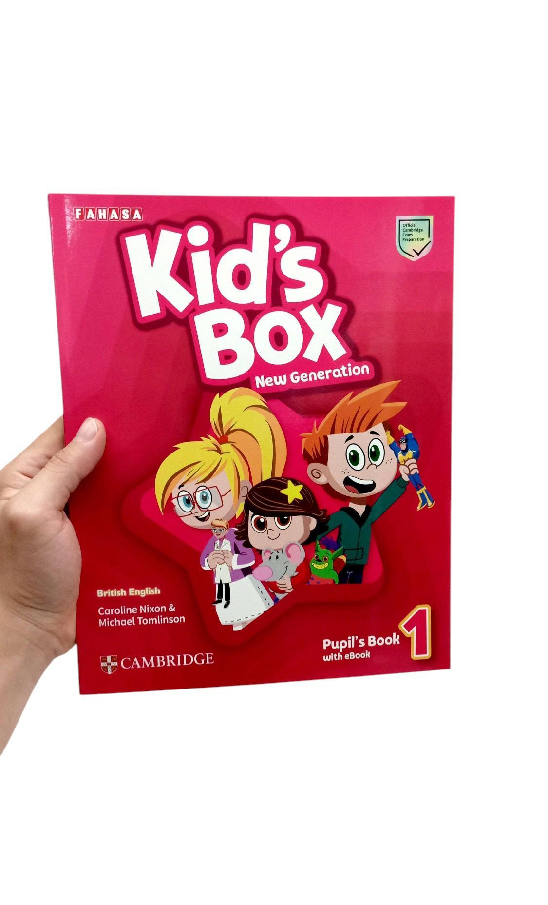 Sách ngoại văn: Kid's Box New Generation - Pupil's Book With Ebook 1