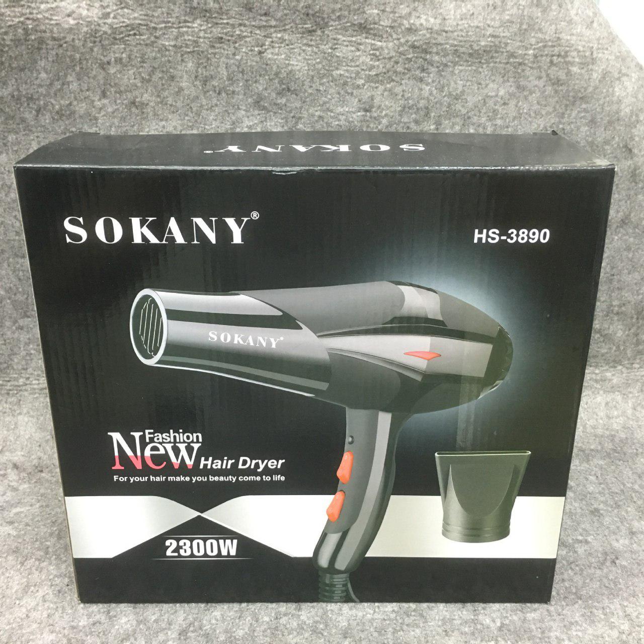 Máy sấy tóc Sokany HS-3890 , 2300W - Hàng chính hãng