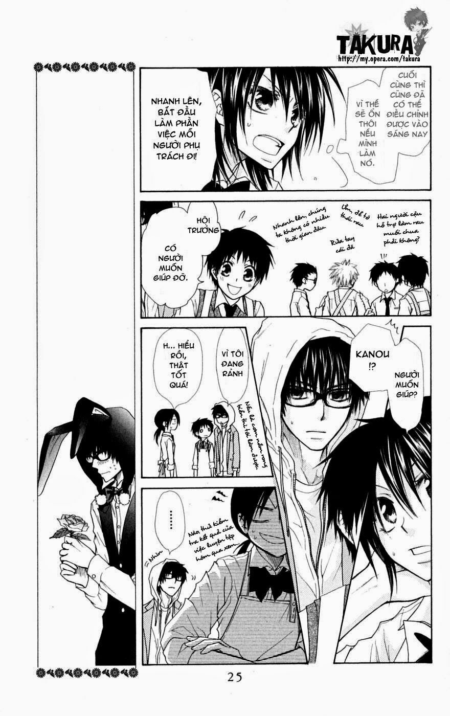 khi sếp là hầu bàn chapter 25 25