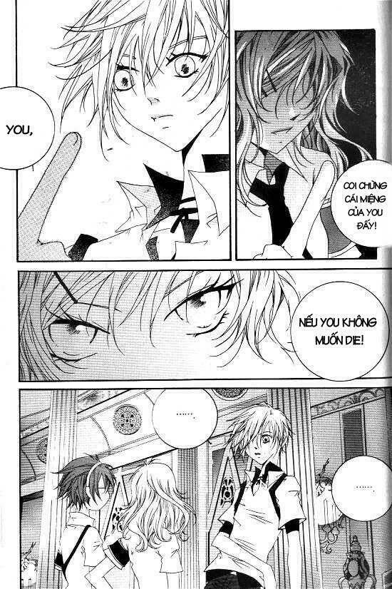 little queen - tiểu nữ vương chapter 2 25