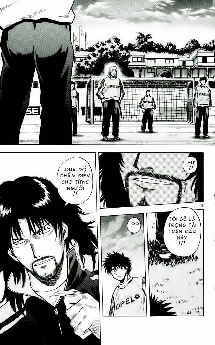 vũ điệu trên sân cỏ - fantasista chapter 159 13