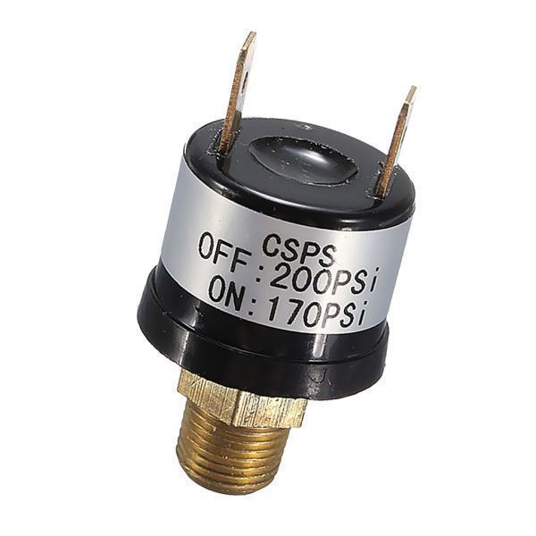 3X 12V Air Pressure Switch Rated For Trumpet Train  Compressor 170-200 PSI