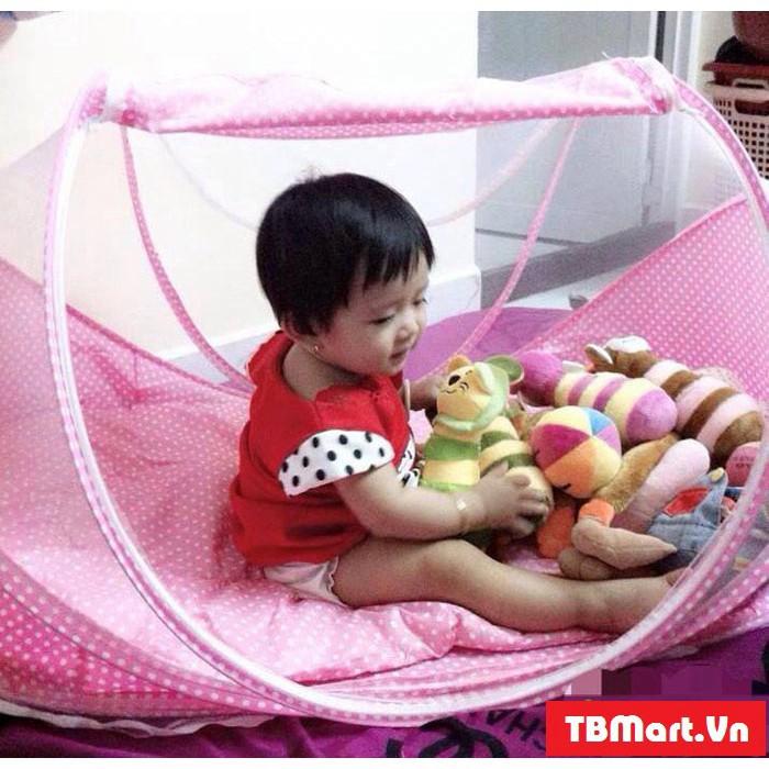 Màn chụp tránh muỗi cho bé sơ sinh đến 2 tuổi - mùng happy baby