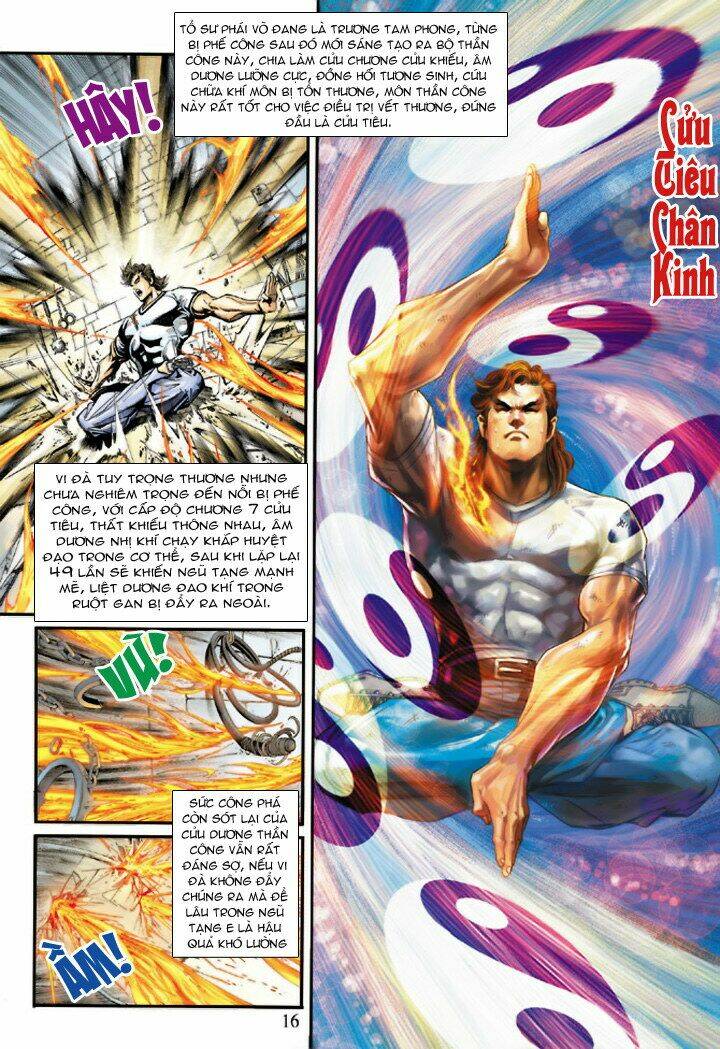 tân tác long hổ môn chapter 210 16