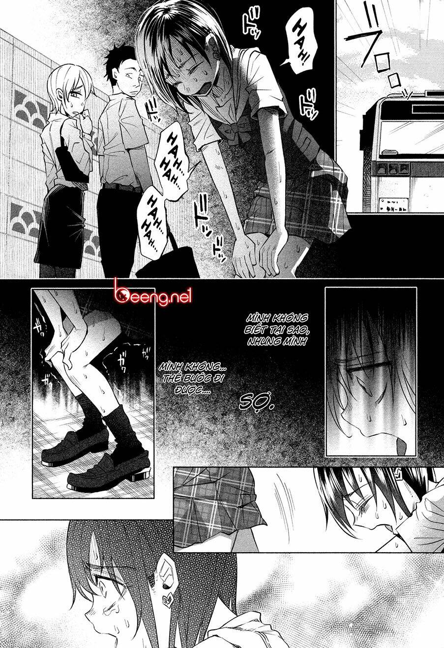 tớ đã yêu cậu rất nhiều chapter 15 14