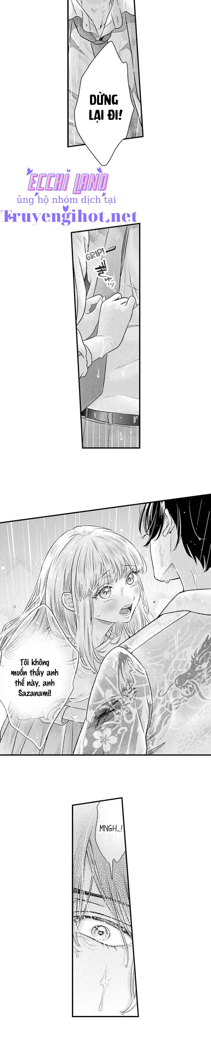 dâng hiến trinh tiết cho chàng yakuza chapter 14.1 6