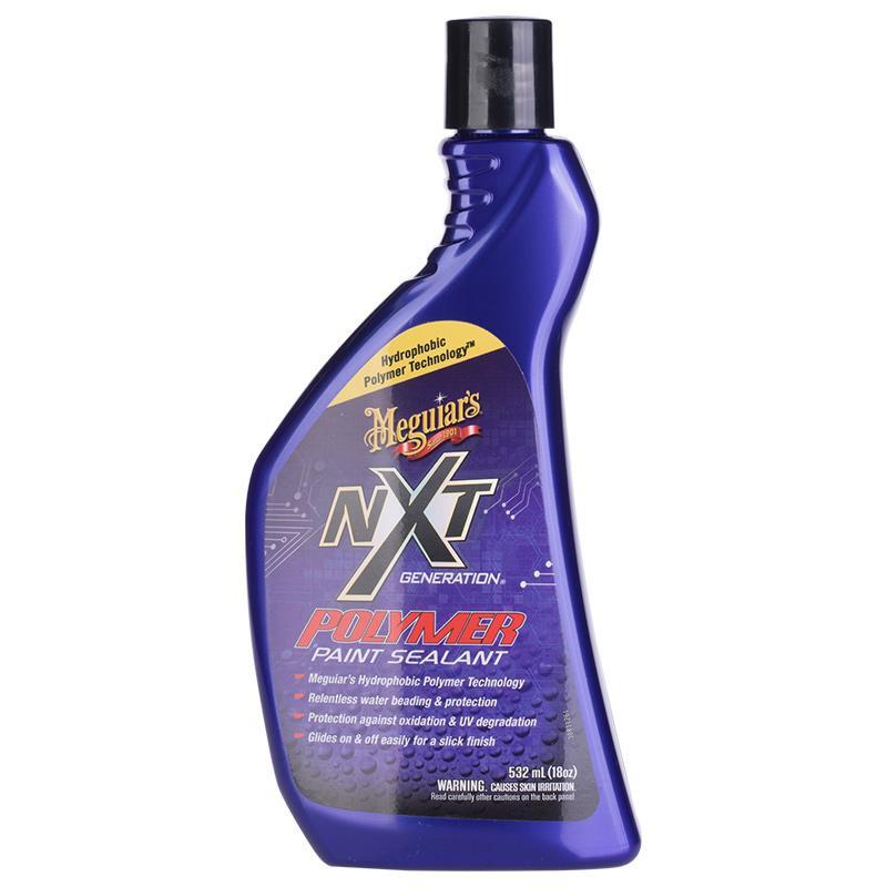 Meguiar's Sản phẩm bóng sơn công nghệ Polymer dòng NXT - NX Polymer Paint Sealant, 532 ml, G30118