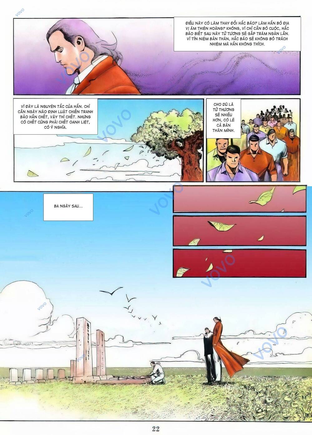 hắc báo liệt truyện chapter 147 7