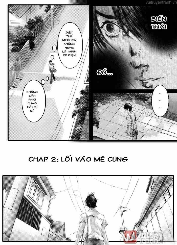 mê cung la mã chapter 2 4