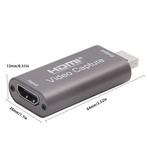 Video Capture card HD USB 3.0 dùng chuyển đổi video để live stream