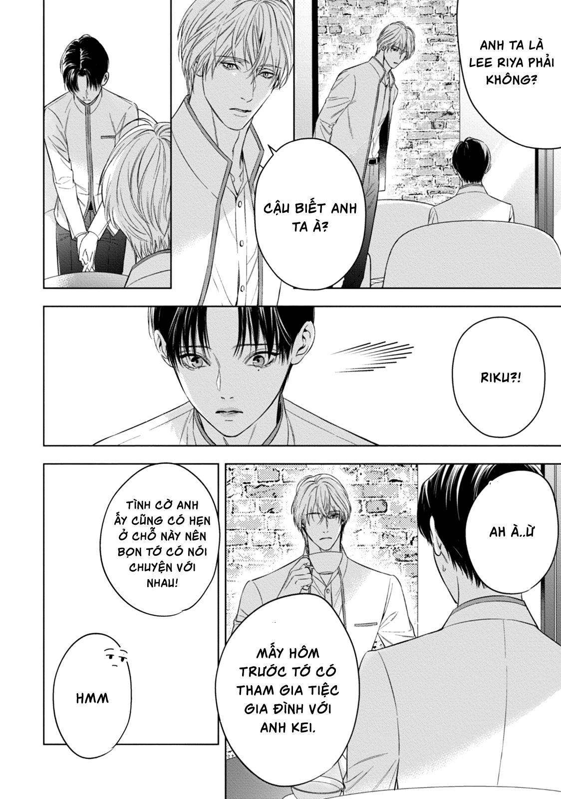 cô dâu của alpha chapter 12 11