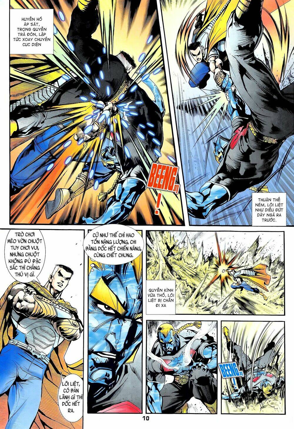 long hổ 5 thế chapter 225 10