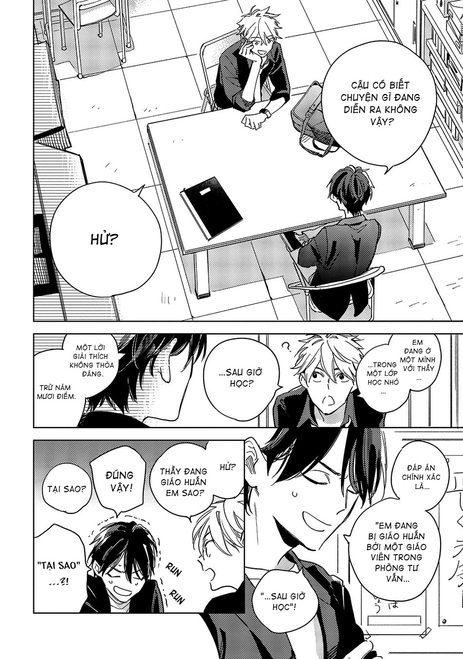 sao bắc cực lúc bình minh chapter 1 3