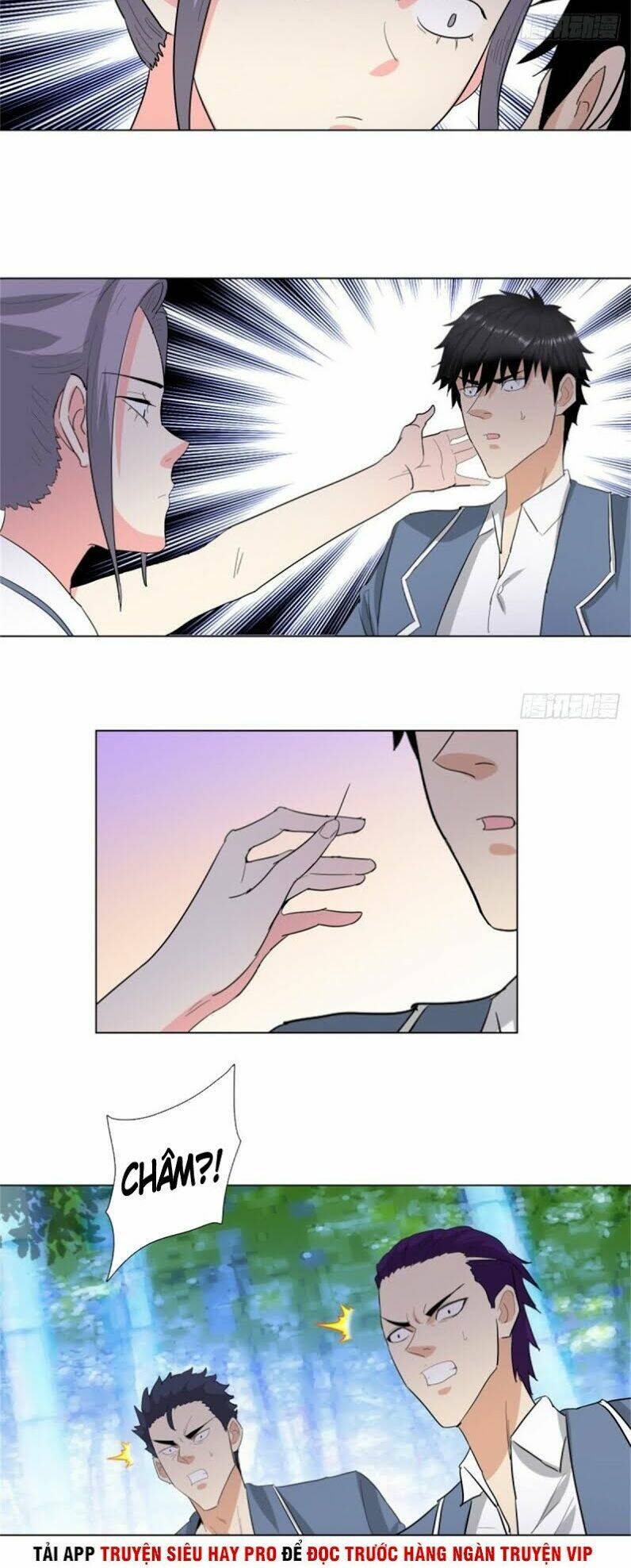 học viện cao thủ chapter 230 5