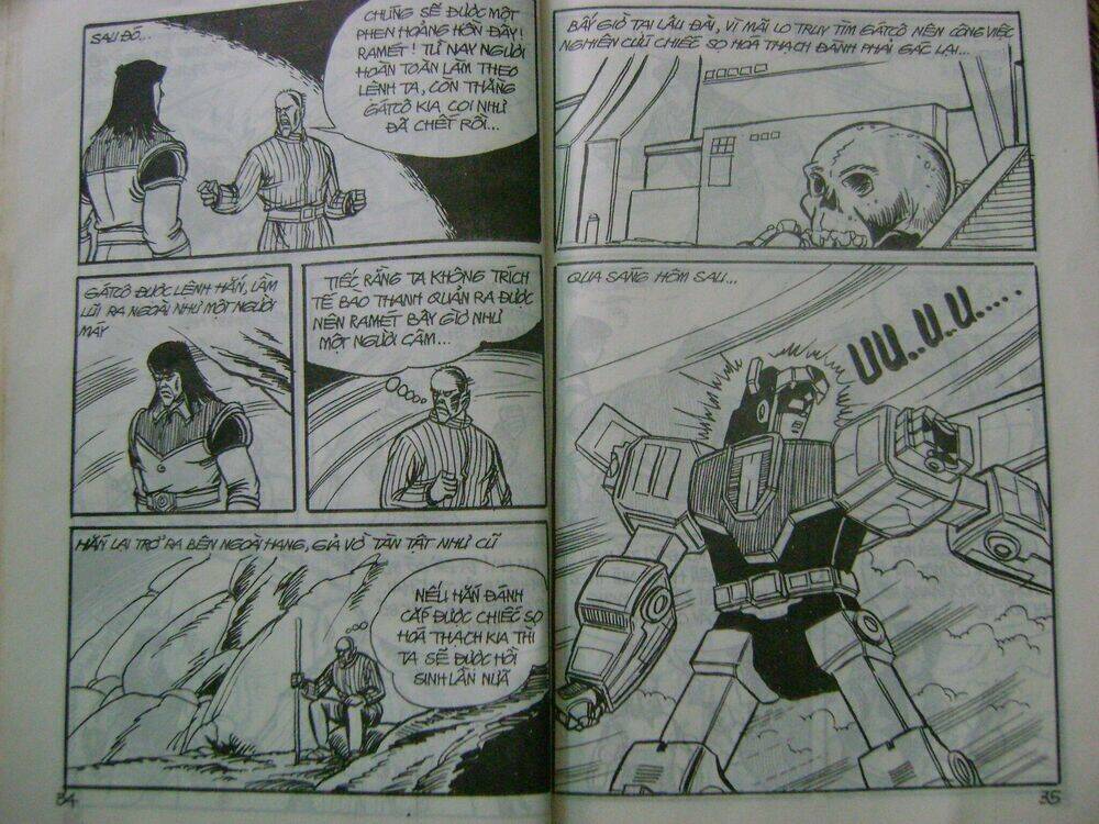 dũng sĩ hesman chapter 155 20