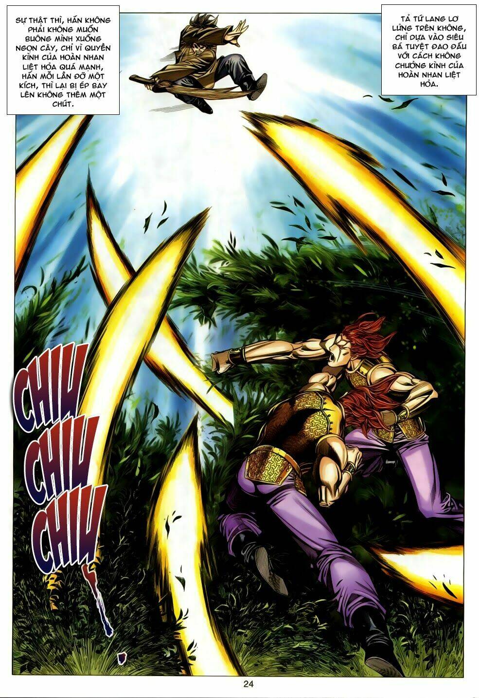 tuyệt thế vô song chapter 150 24