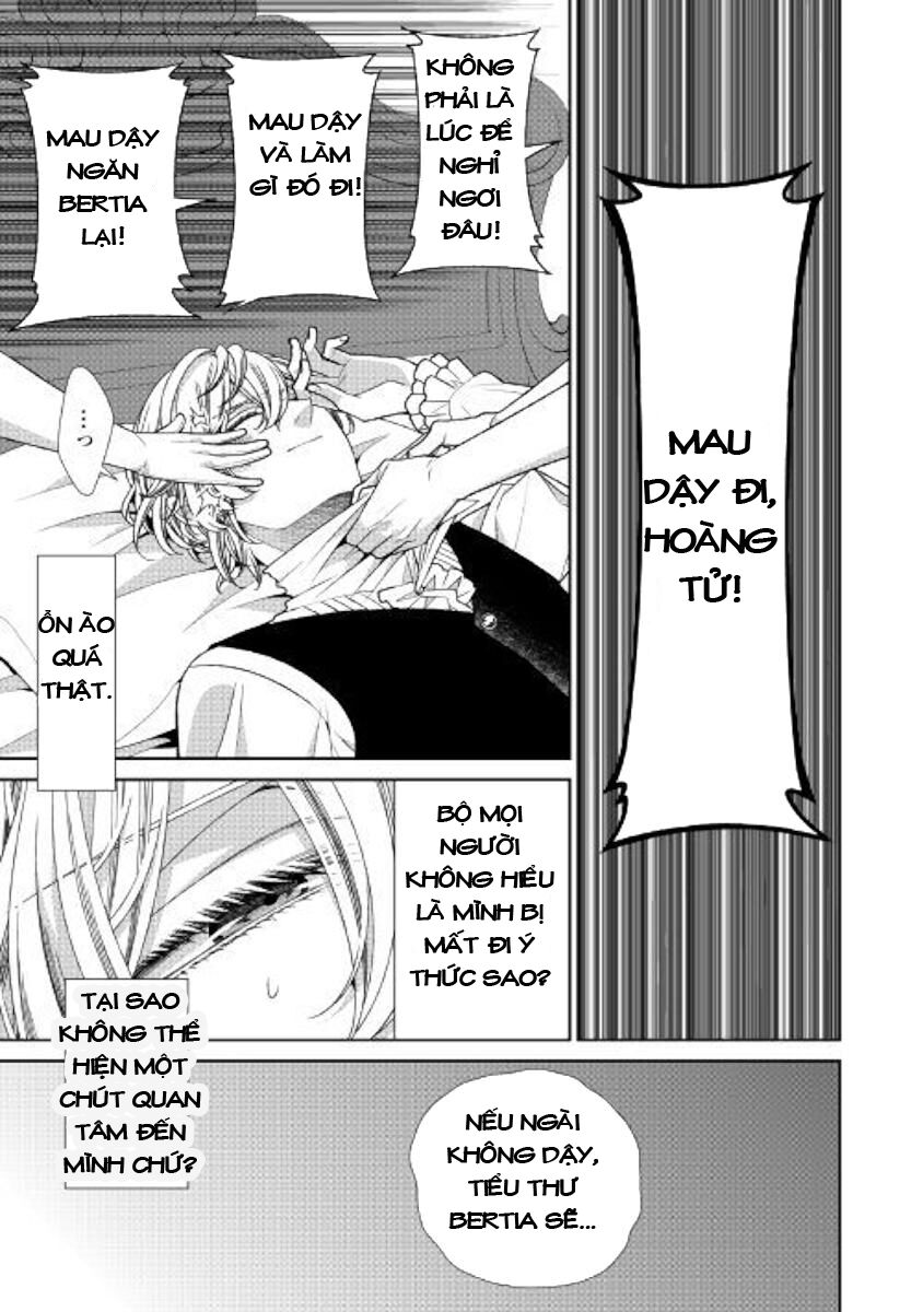 nhật ký theo dõi vị hôn thê tự nhận mình là nữ phụ phản diện 1 chapter 23 32