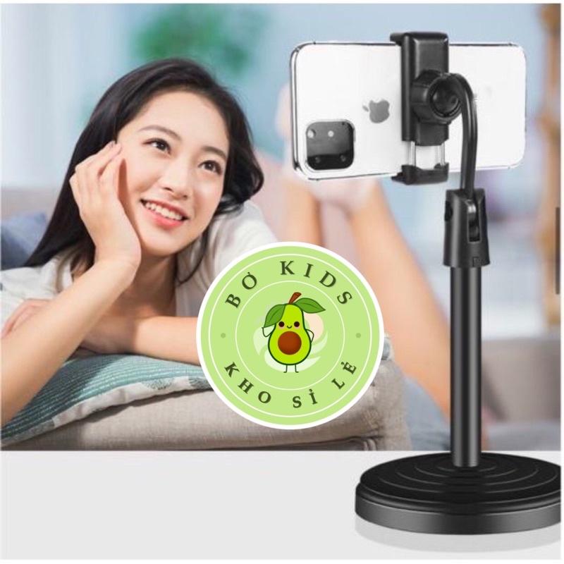 Giá Đỡ Điện Thoại livestream xem video Ổn Định Xoay 360 Độ dùng để Quay Phim Ghi Hình Đa Dụng