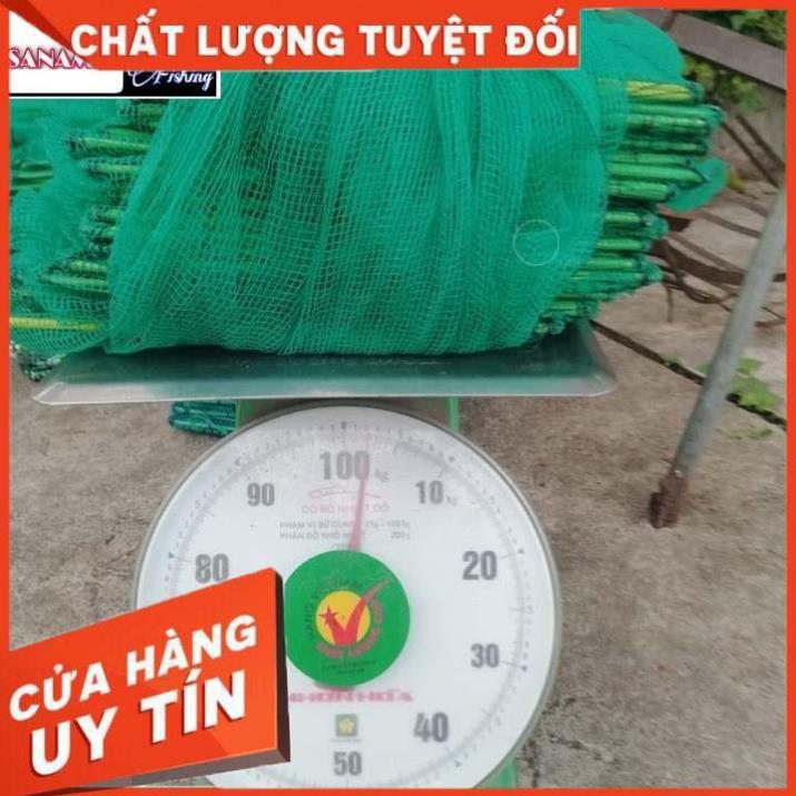 Lồng lưới bát quái chã 12 cừa ngục đủ kích thước từ 3m - 8m - Sanami Fishing