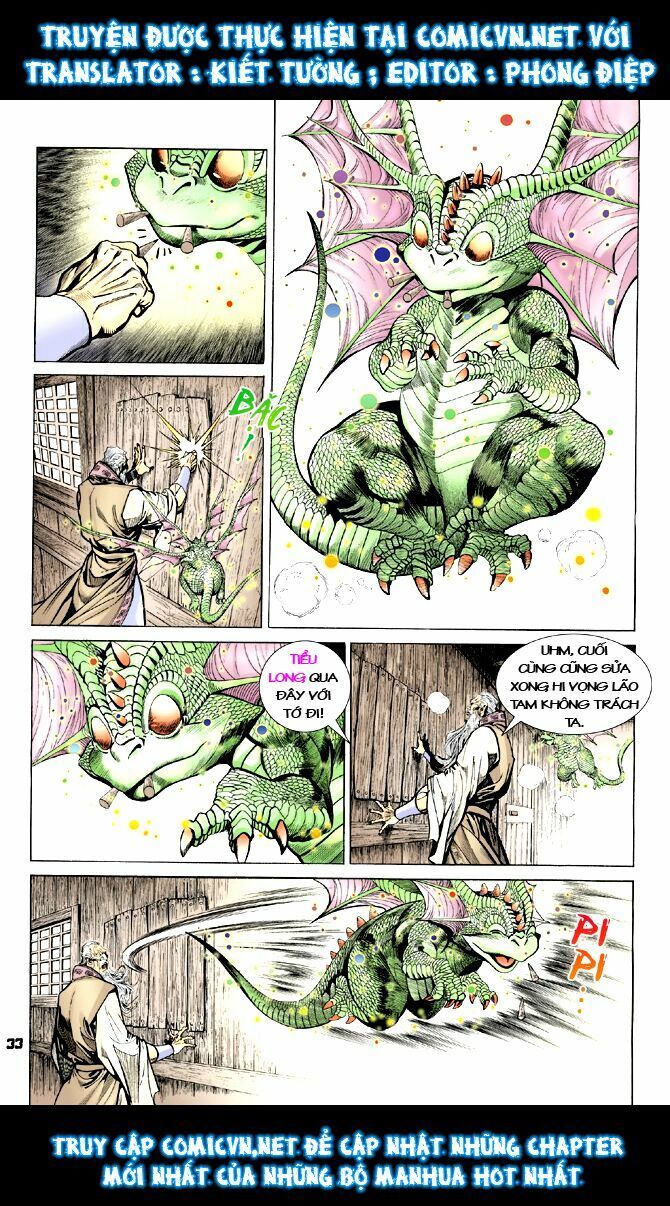 thần binh huyền kỳ i chapter 17 33