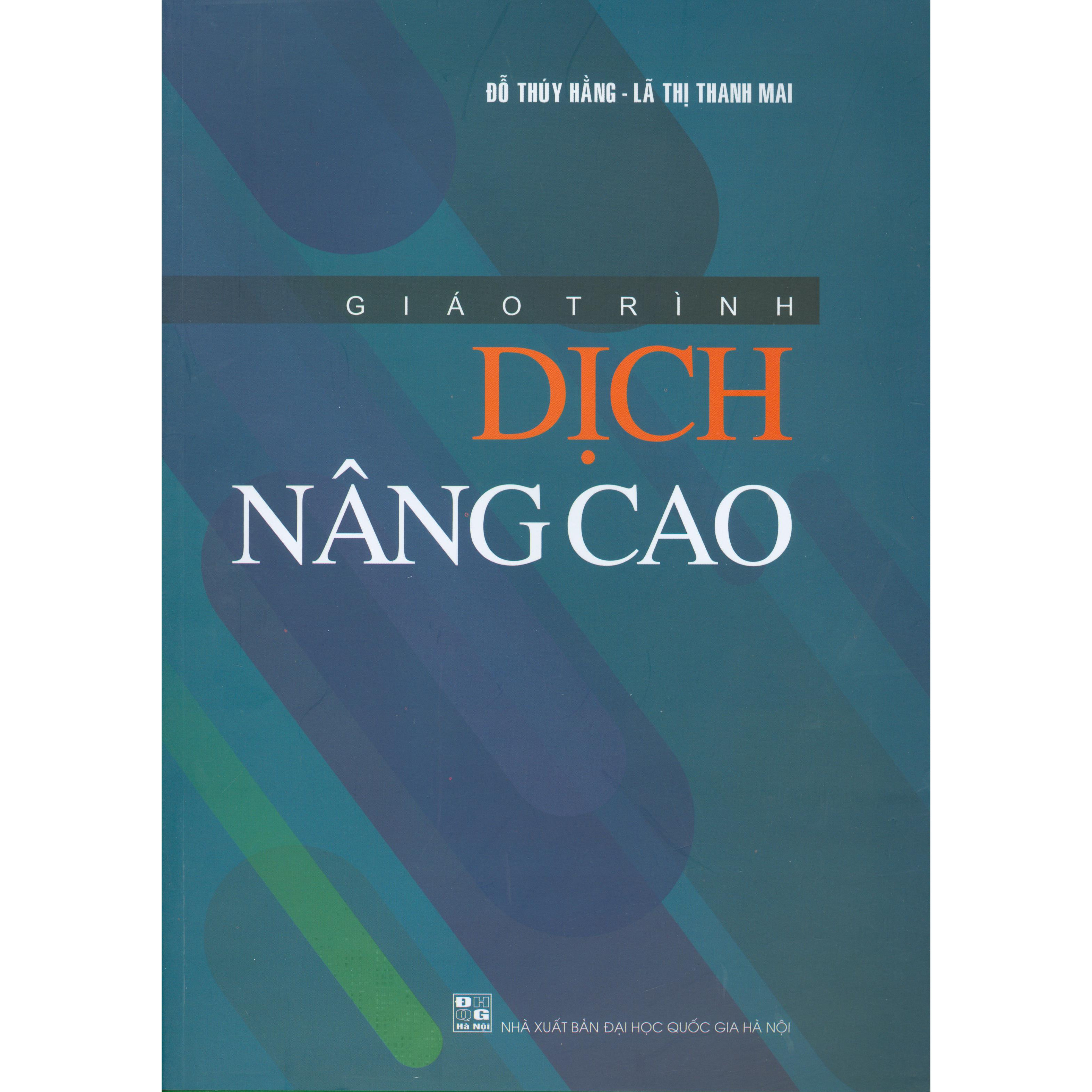 Giáo Trình Dịch Nâng Cao