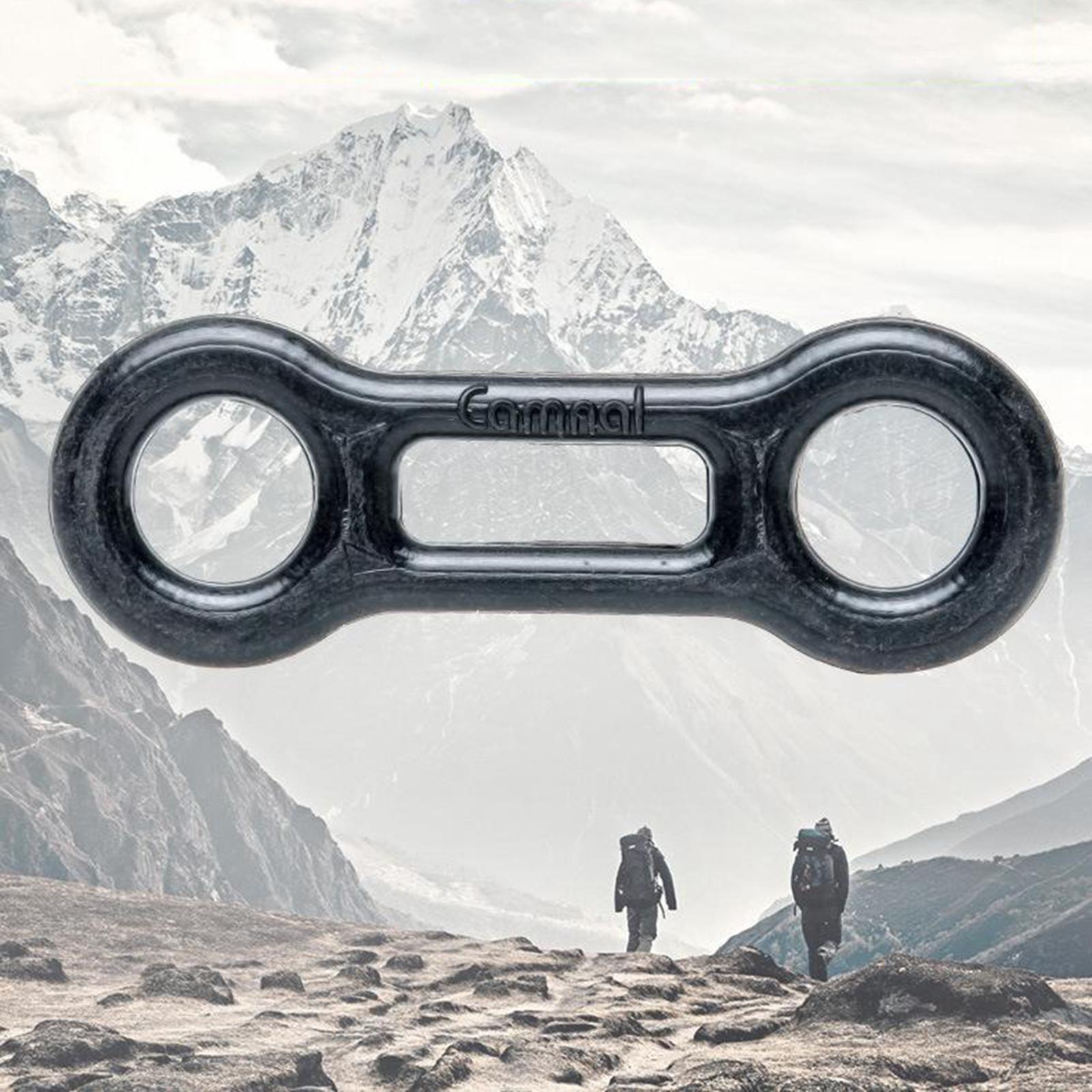 Carabiner Ropes Locking Tools Rigging Fixing Rock Climbing    Equipment,