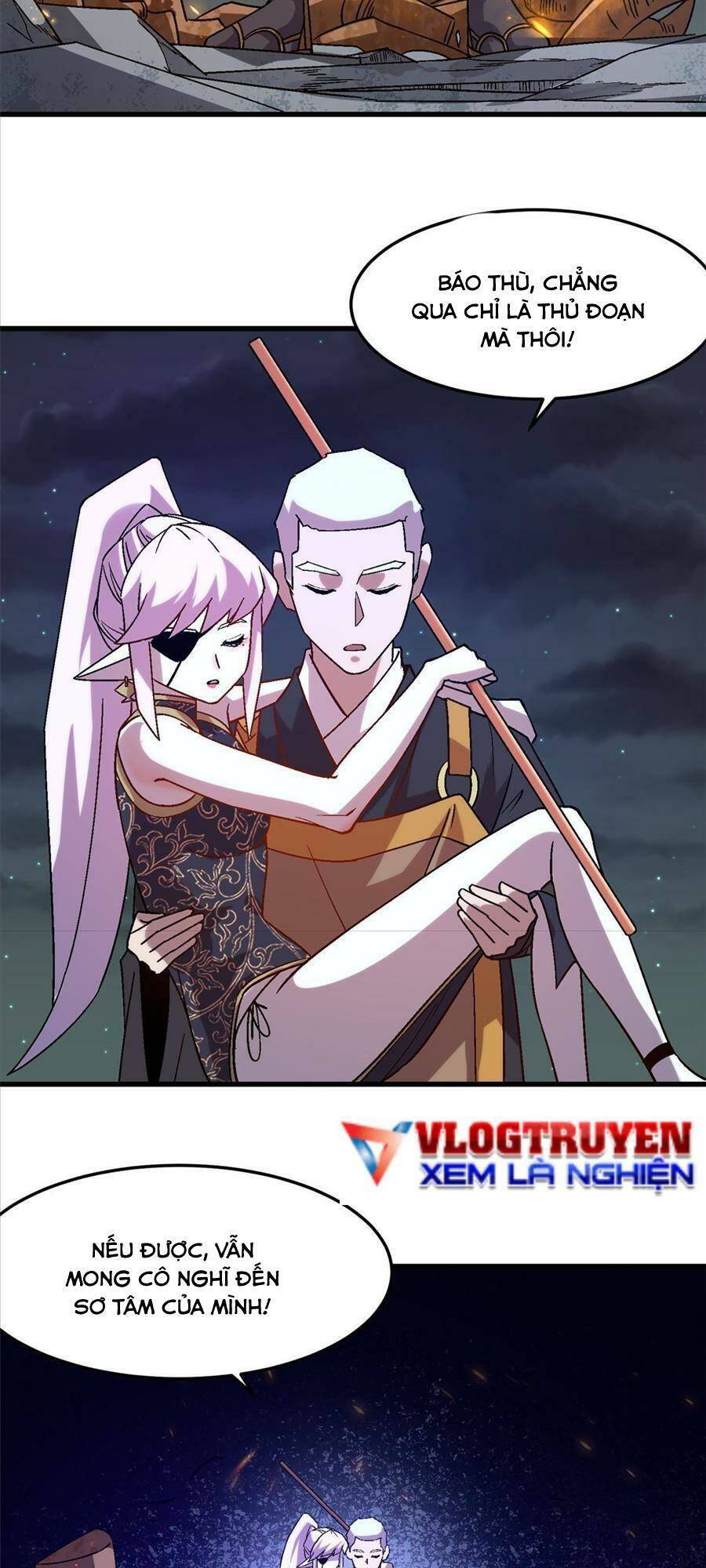 thí chủ, lên đường thôi! chapter 54 35