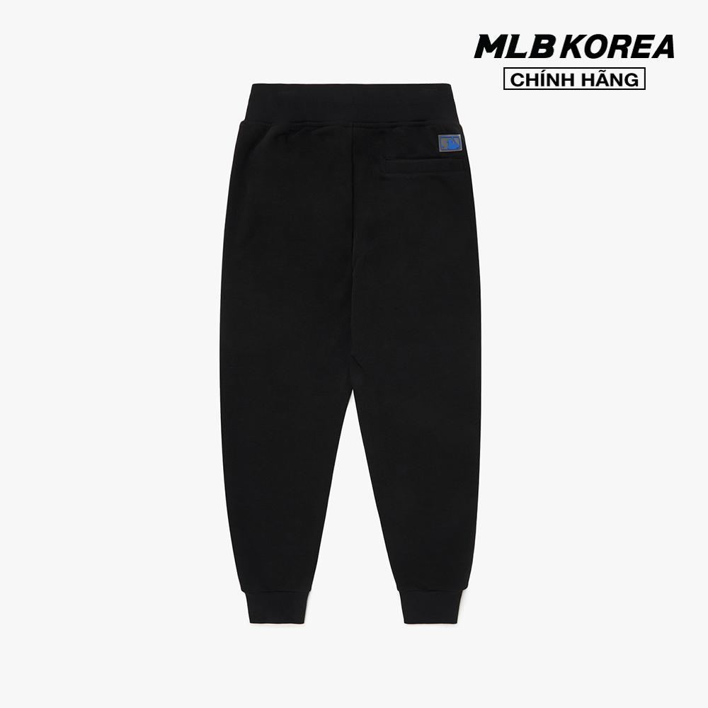 MLB - Quần jogger nữ lưng thun Athleisure Highwaist Slim Fit 3FPTA0124-50BKS