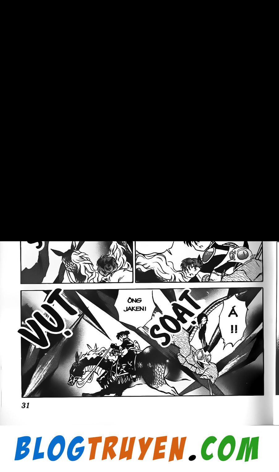 khuyển dạ xoa bản đẹp chapter 55.2 10