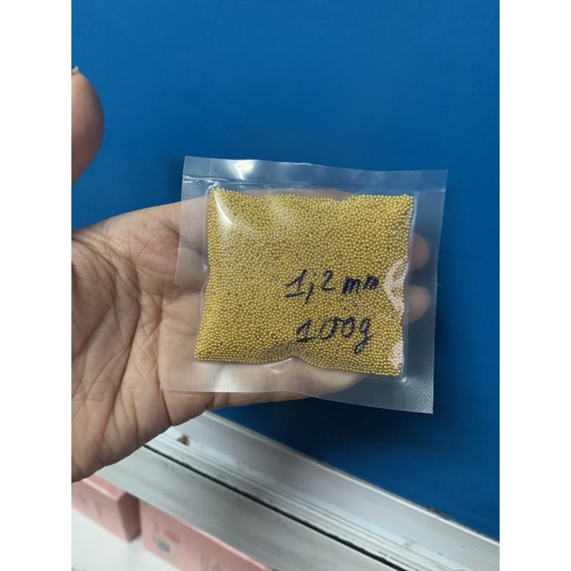 Bi hạt 50-100g - Vàng đồng 0,8mm,50g