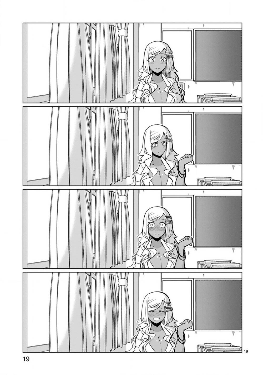 tedama ni toritai kurokiya-san chapter 8 20