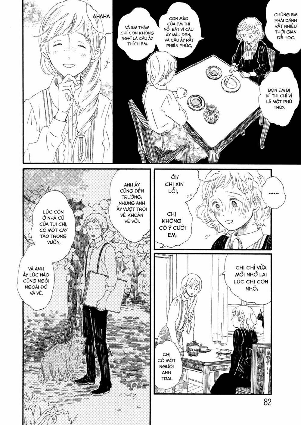 majo to neko no hanashi chapter 3 13