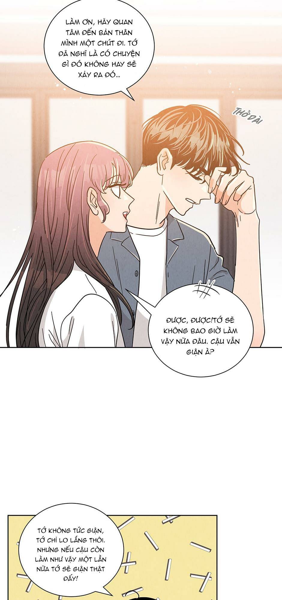 chào nhé, không làm thông gia nữa đâu! chapter 47 47