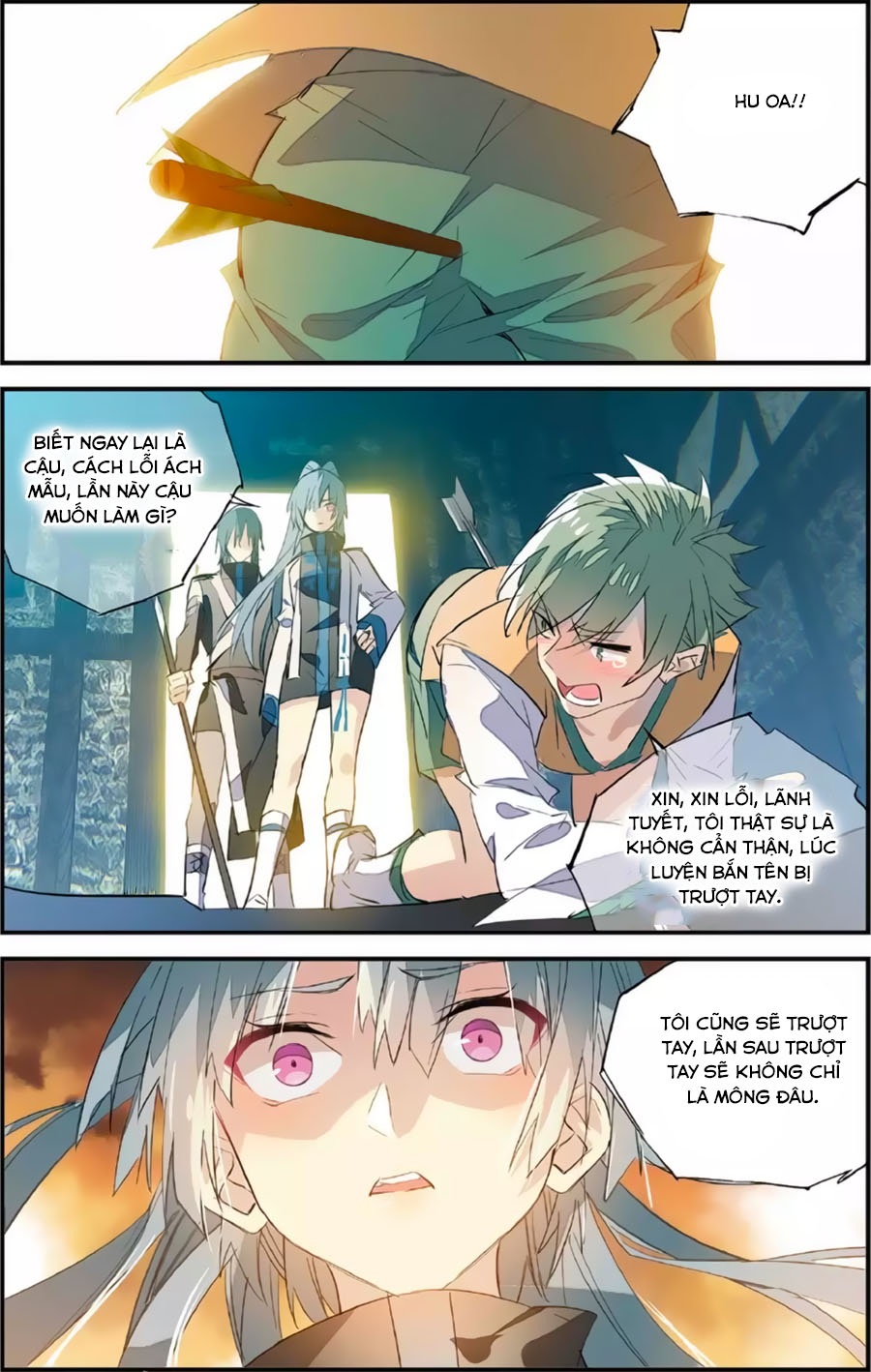 nữ nhân dũng cảm chapter 83 3