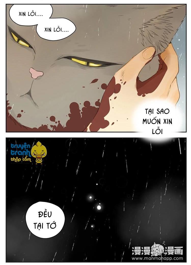 cứu mạng ! loài mèo thống trị thế giới rồi ! chapter 26 4