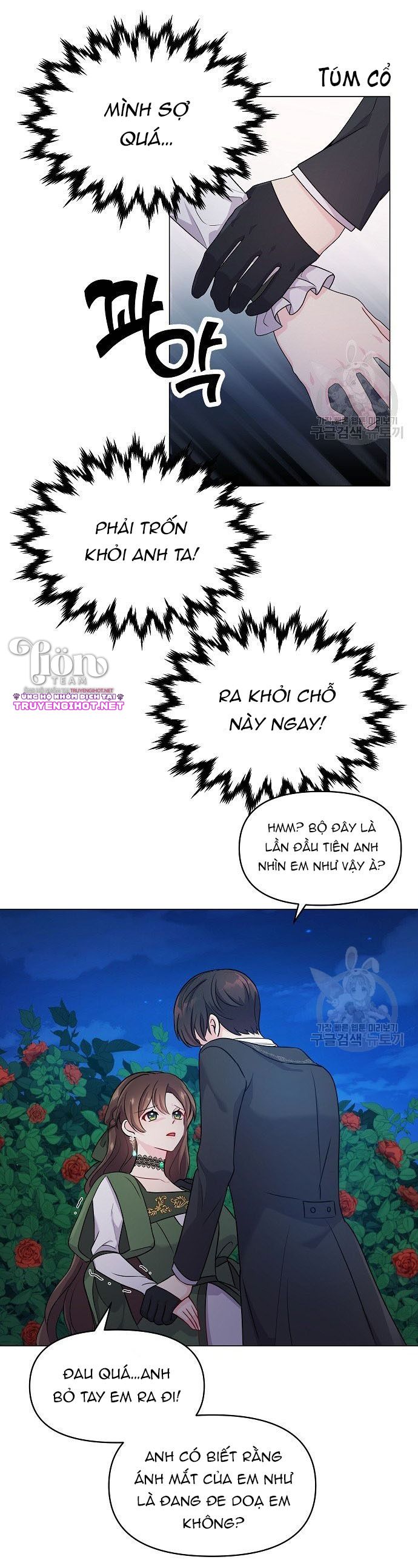 hôn thê nguy hiểm chapter 1.1 18