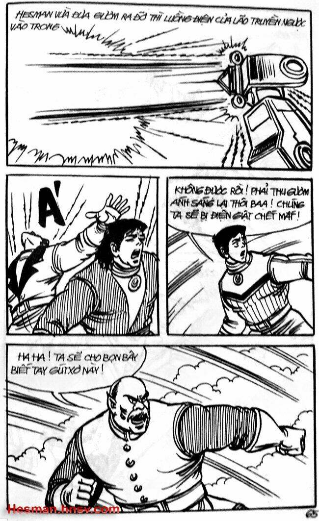 dũng sĩ hesman chapter 134 63