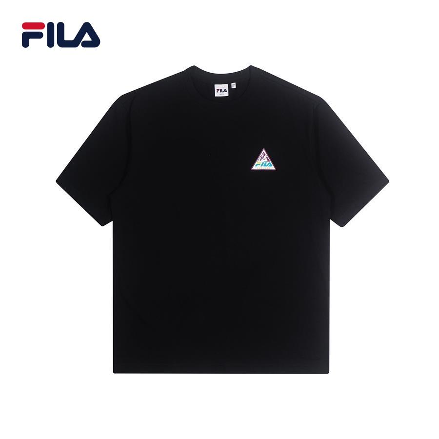 Áo thun tay ngắn thời trang unisex Fila EXPLORE RS2 - FS2RSD2793X-BLK