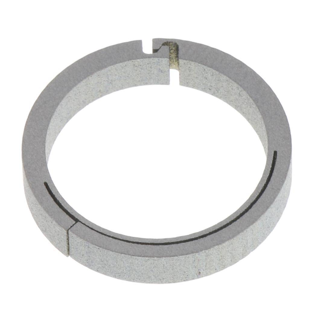 2 Pieces Titanium Ring Buckle Round Snap Hook Keychain Carabiner Clip 18mm